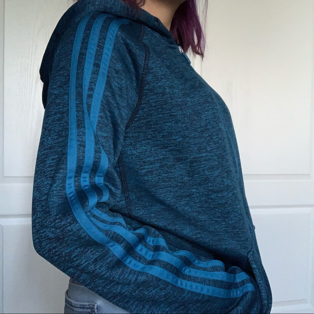 ✨ Adidas blue jacket - Picture 4 of 6